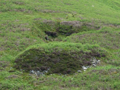 Level (or quarry) beyond the British Ironworks reservoir to the South, June 2013